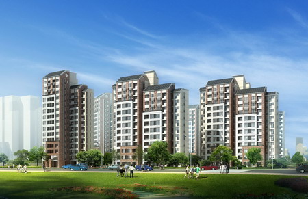 New public housing model begins construction in Tianjin