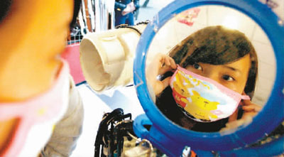 Flu-killing masks a myth