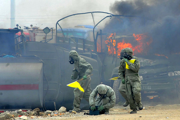 6,000 take part in emergency response drills