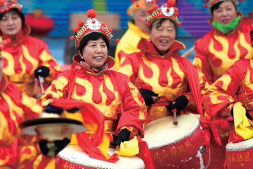 Lantern Festival celebrations in Karamay