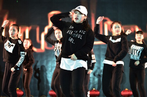 Lantern Festival celebrations in Karamay