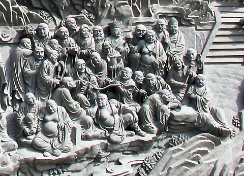 Beijing Badachu Park (Ba Da Chu)