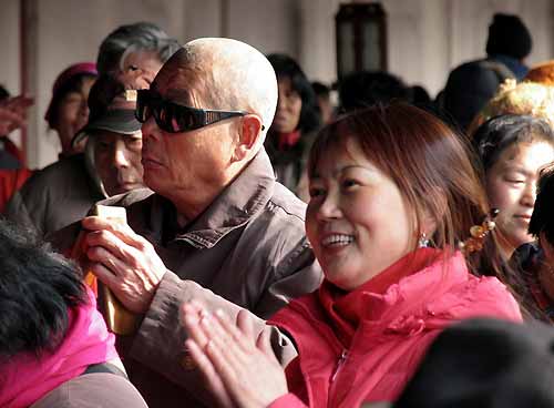Folk art gathering at Temple of Heaven