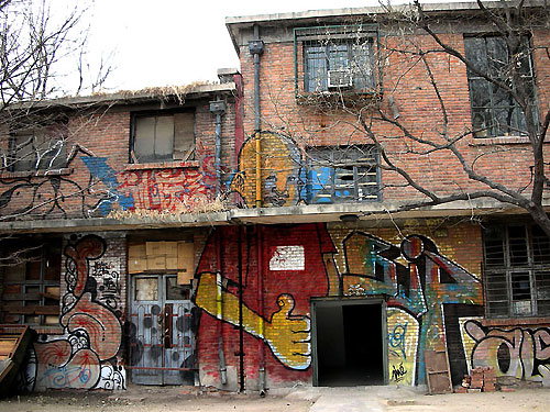 Art zone at No.798 Factory 