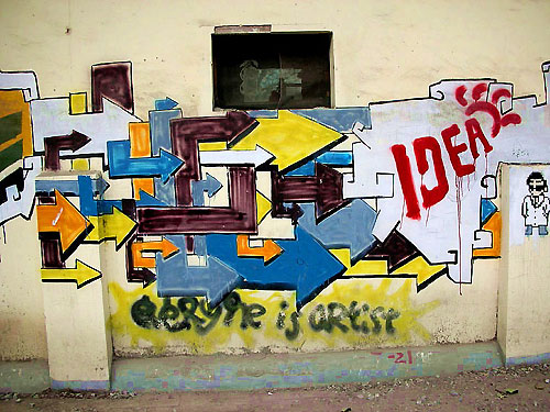 Art zone at No.798 Factory 