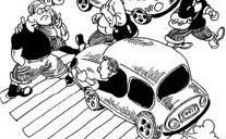 Solution to traffic woes is simple