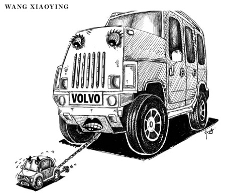 Geely-Volvo deal