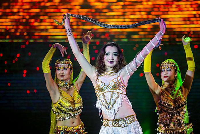 Urumqi, a hub on the ancient Silk Road