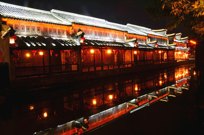 Nanxun, a water town with ancient beauty