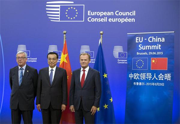 China and EU contribute to each other's success