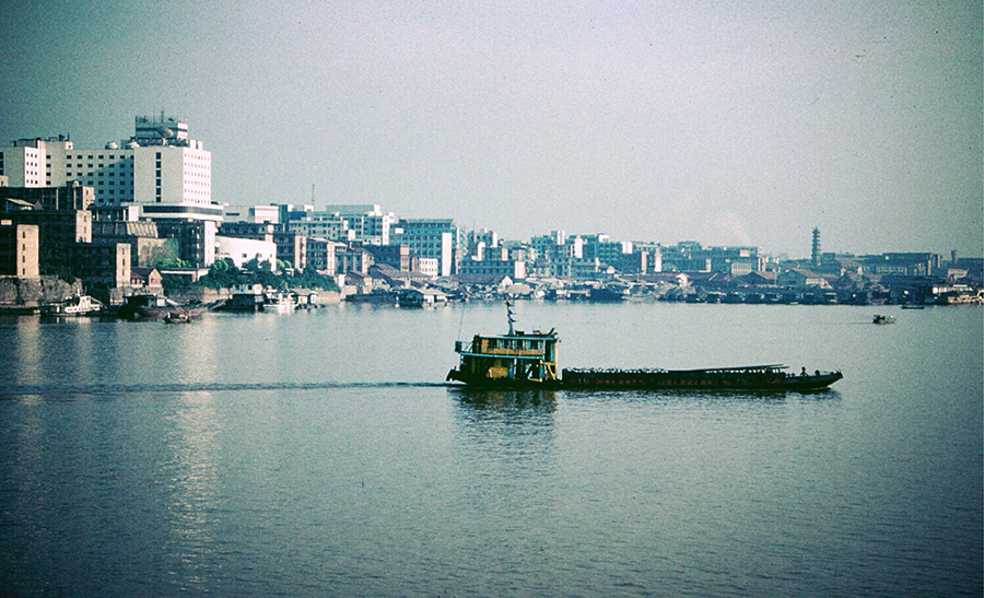 The 'Long River' - a journey in time across middle China