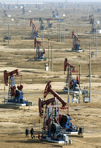 Oil field tightens security