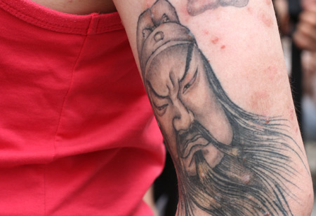 Tattoo Show Convention China 2007