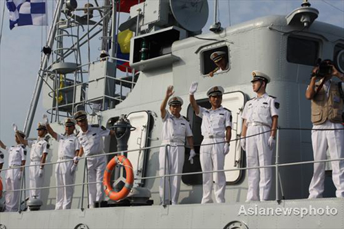 China,Vietnam make joint navy patrol