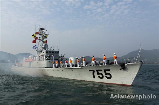 China,Vietnam make joint navy patrol