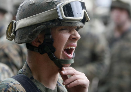 US and ROK hold joint military drills in Pohang