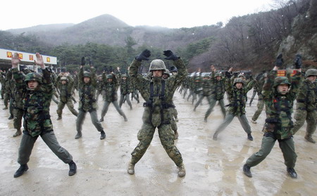 US and ROK hold joint military drills in Pohang