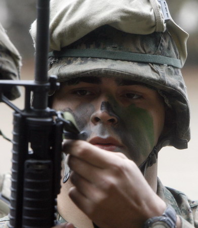 US and ROK hold joint military drills in Pohang