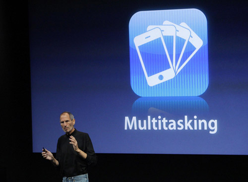 Apple unveils multitasking iPhone operating system