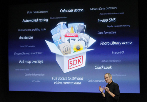 Apple unveils multitasking iPhone operating system