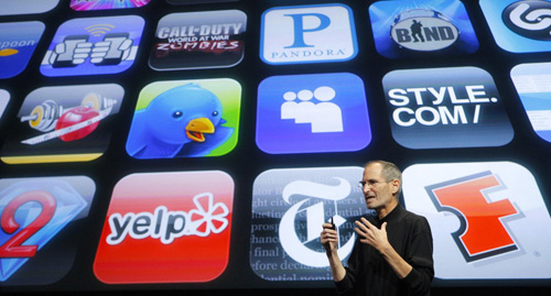 Apple unveils multitasking iPhone operating system