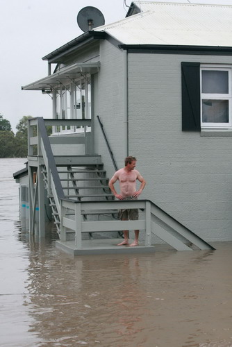 Queensland flooded