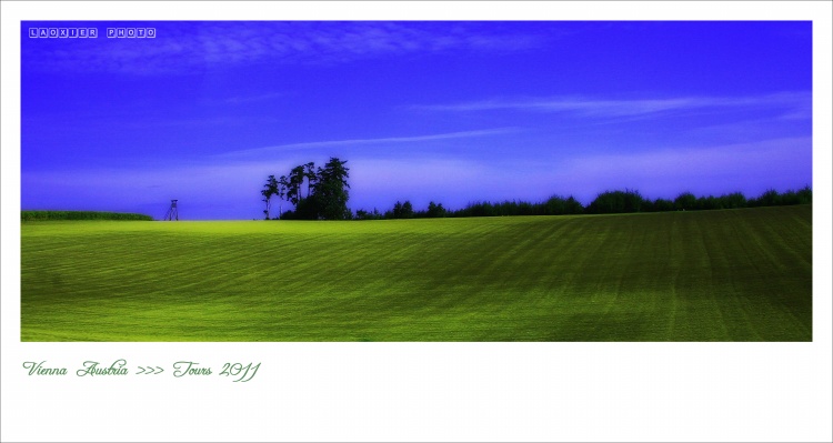 Breathtaking scenery of Austria