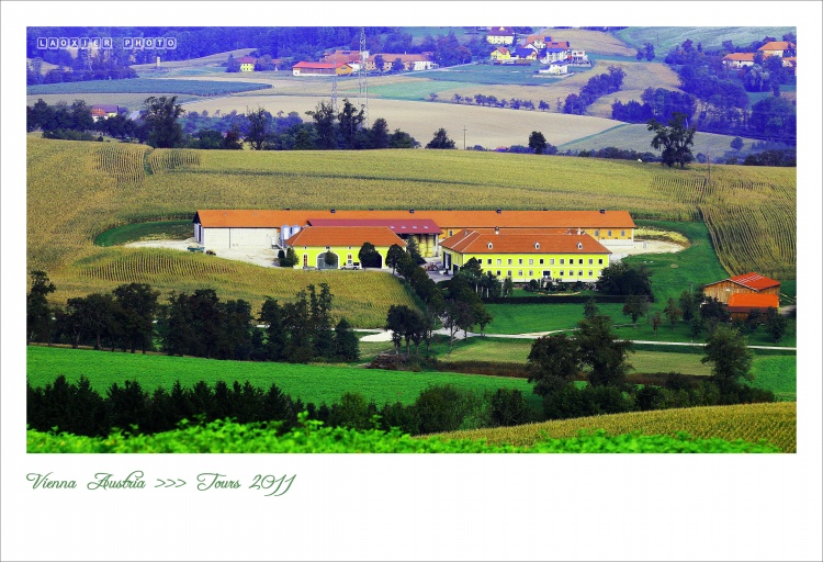 Breathtaking scenery of Austria