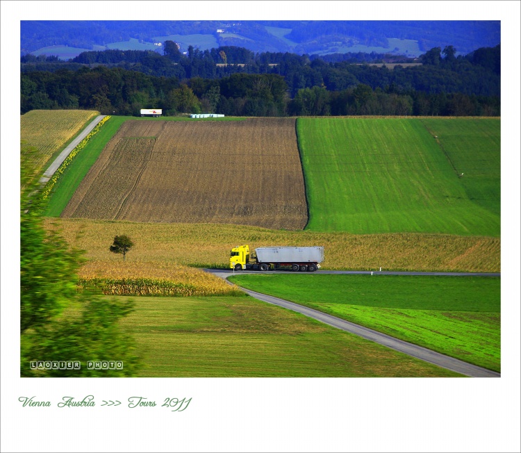 Breathtaking scenery of Austria