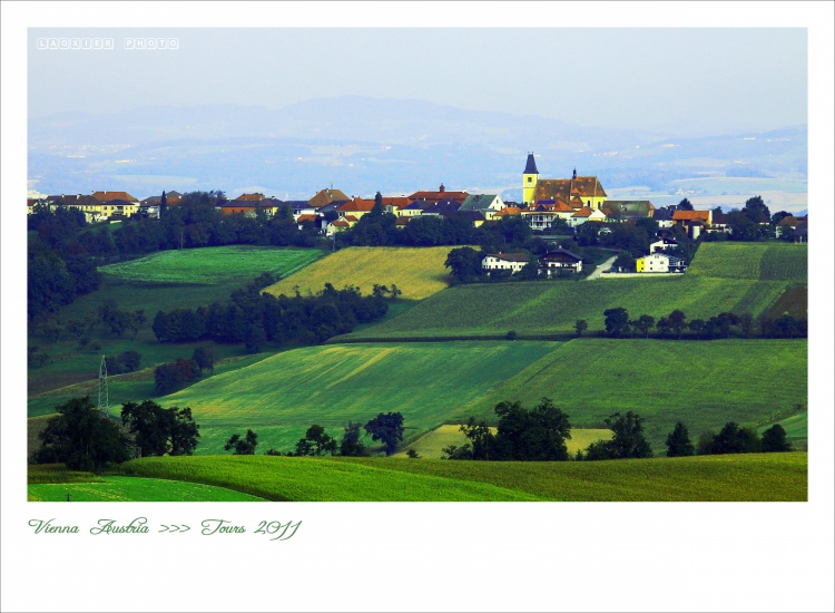 Breathtaking scenery of Austria