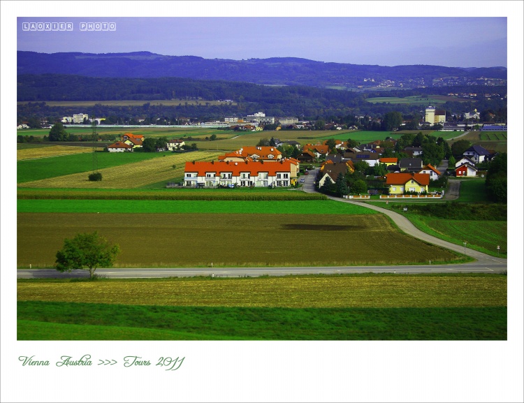 Breathtaking scenery of Austria