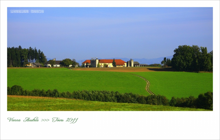 Breathtaking scenery of Austria