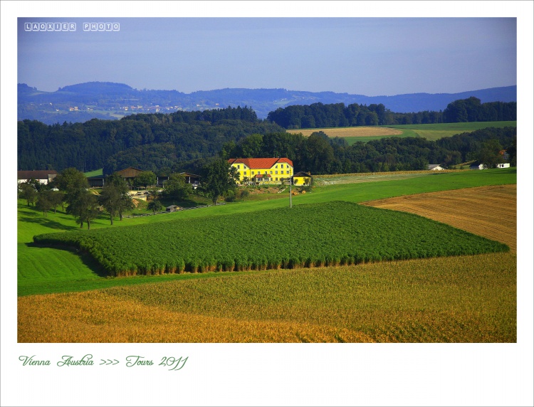 Breathtaking scenery of Austria