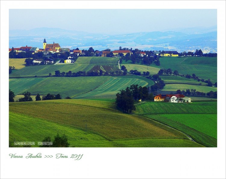 Breathtaking scenery of Austria
