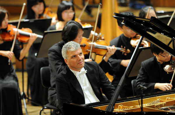 Musicians from China, Austria in concert