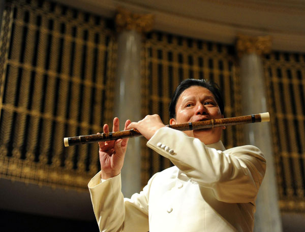 Musicians from China, Austria in concert