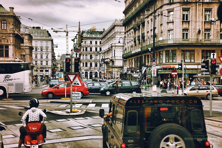 Austria photos by Chinese tourists