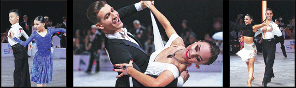 Dancers sashay to Siming for BRI ballroom event