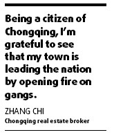 New gang trials kick off in Chongqing