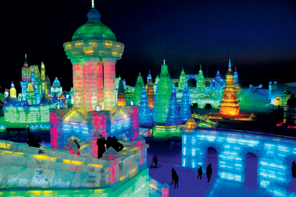 Winter invigorates trips to snow festivals