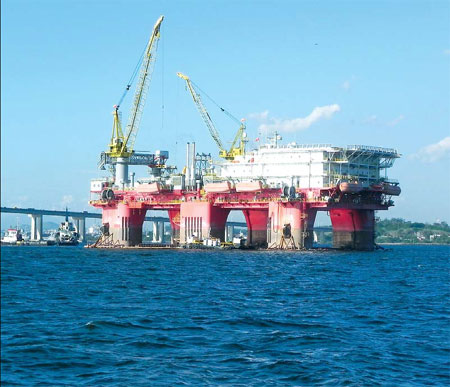 Rio de Janeiro state eyes possible oil rush