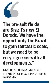 Rio de Janeiro state eyes possible oil rush