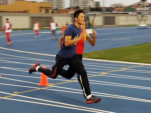 Chinese delegation starts training in athletes’ village
