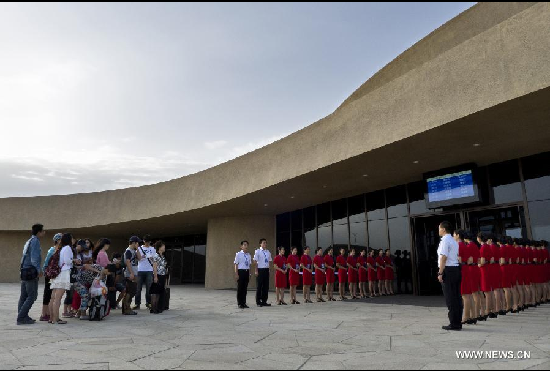 Digital display center of Mogao Grottoes opens