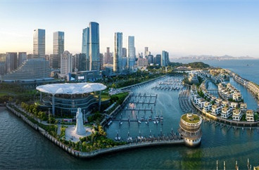 Companies partner up to boost Siming's development