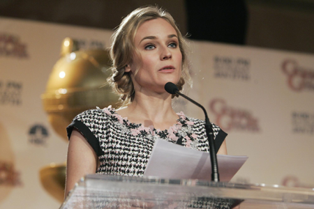 The Golden Globe Award nominations news conference