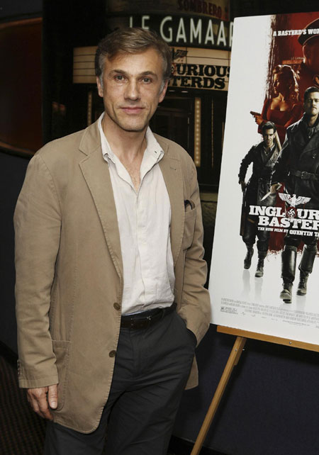 Celebs arrive for a screening of the film 