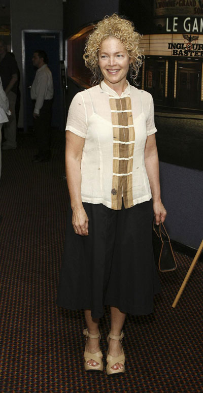 Celebs arrive for a screening of the film 