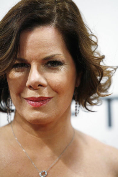 Hilary Swank and other celebs arrive at screening of film