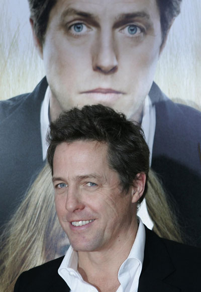 Hugh Grant,Sarah Jessica Parker arrive at premiere of